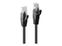 Lindy CAT 6 Patch Cable 7.5m Black thumbnail 4