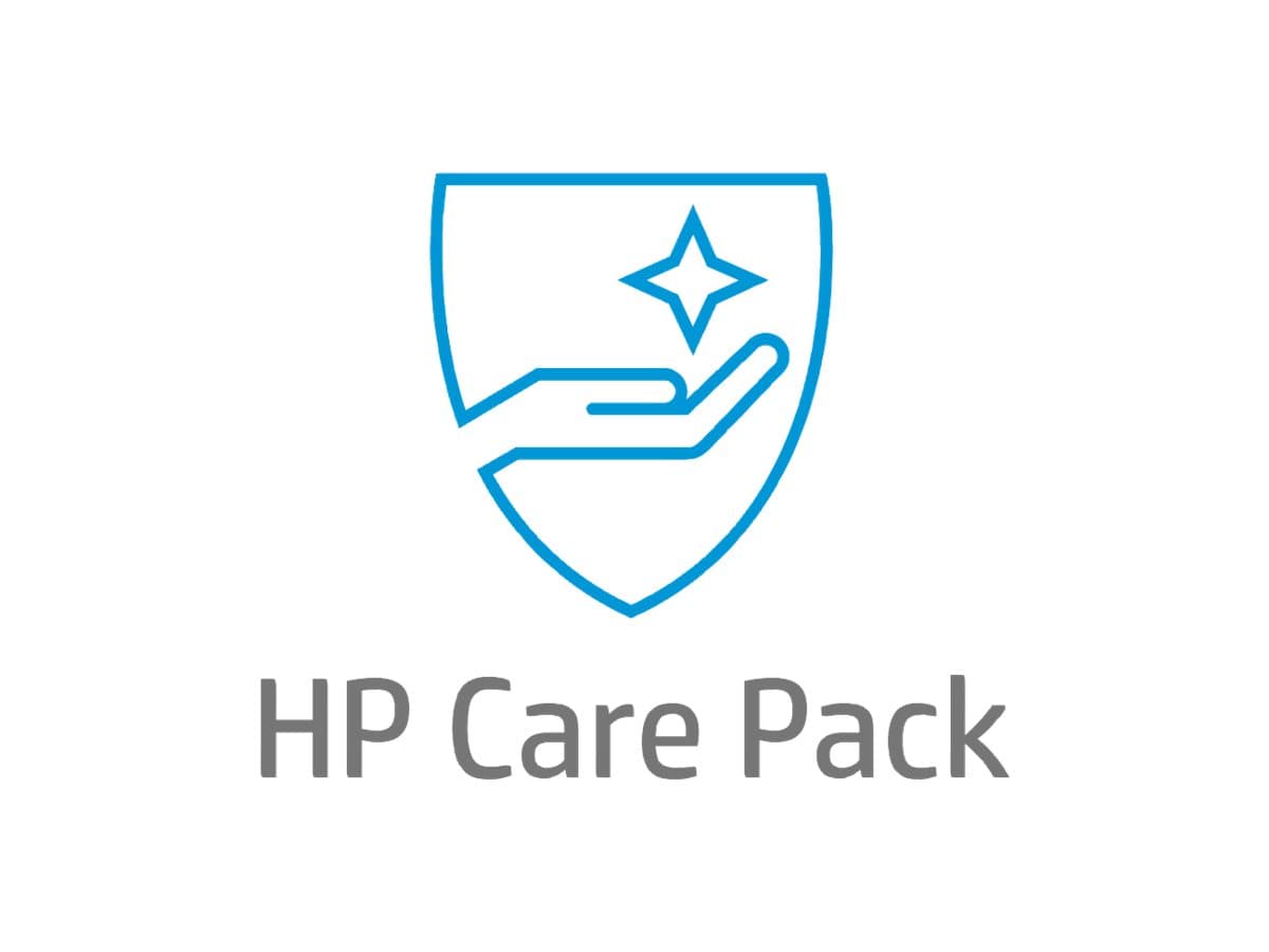 Electronic HP Care Pack Pick-Up & Return Service - extended service agreement - 3 years - pick-up and return