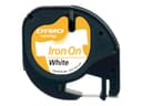 DYMO LetraTAG - iron-on tape - 1 cassette(s) - Roll (1.2 cm x 2 m) thumbnail 1