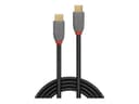 Lindy Anthra Line USB-C Cable 1.5m Black thumbnail 3