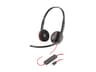 HP Poly Blackwire 3220 - headset - USB-C