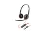 HP Poly Blackwire 3220 - headset - USB-C
