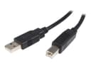 StarTech USB 2.0 A to B Cable 1m Black thumbnail 1