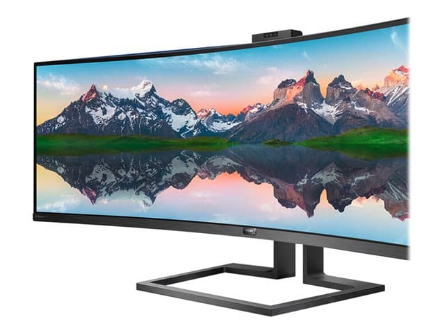 Philips Brilliance P-line 499P9H Monitor Textured Black - Image 10