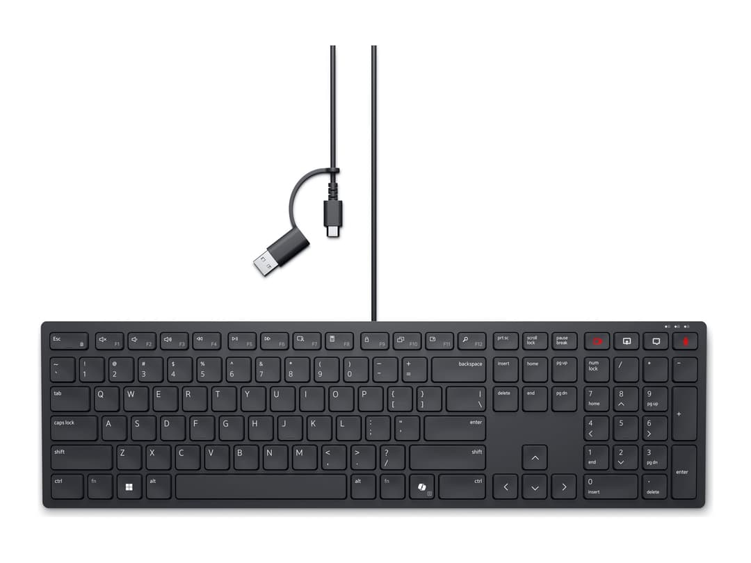 DELL KB525C Keyboard Black - Image 1
