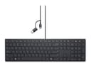DELL KB525C Keyboard Black thumbnail 1