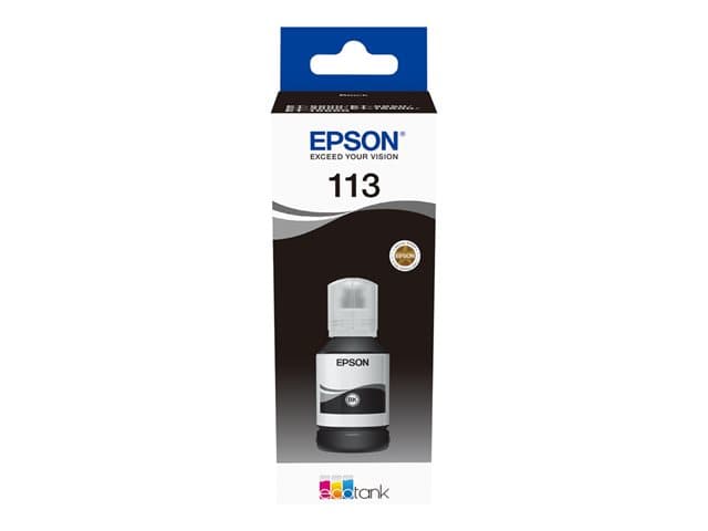 EPSON Ecotank 113 Black Ink Bottle - Image 3