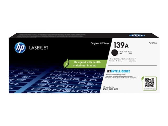 HP 139A - black - original - LaserJet - toner cartridge - Image 2