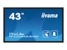 iiyama ProLite TF4339AS-B1AG 43" Class (42.5" viewable) LED-backlit LCD display - 4K - for digital signage