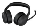 Jabra Evolve2 55 UC Stereo - headset - USB-C, USB-A - with charging stand thumbnail 6