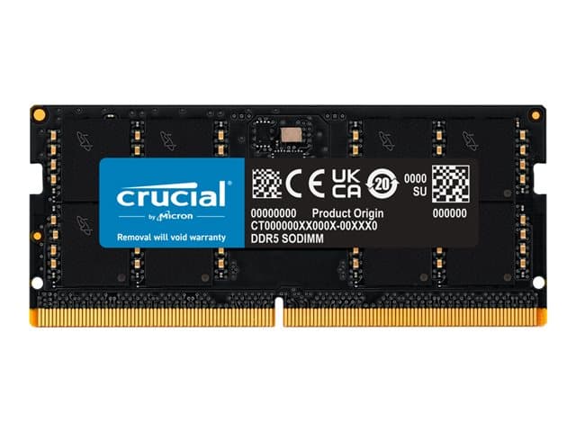 CRUCIAL DDR5 32GB SO-DIMM PC5-44800 - Image 2