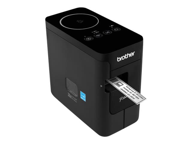 Brother P-Touch PT-P750W - label printer - B/W - thermal transfer - Image 4