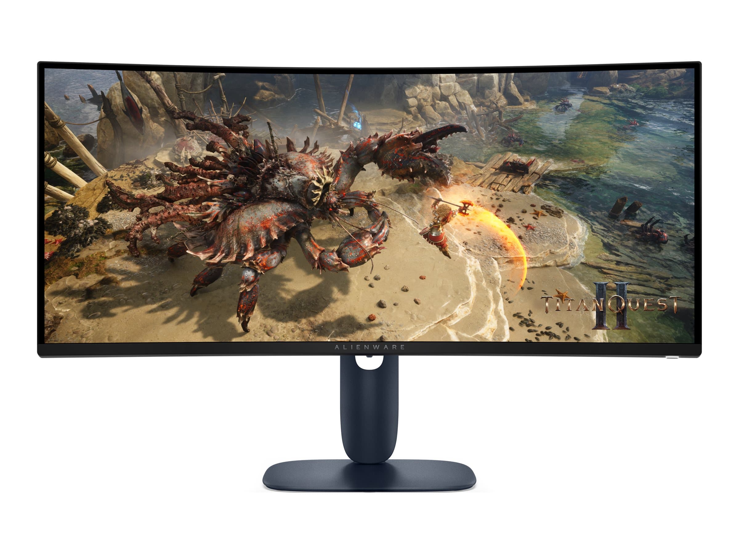 ALIENWARE AW3425DWM 34" Curved Monitor