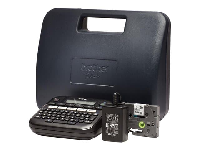 Brother P-Touch PT-D210VP - labelmaker - B/W - thermal transfer - Image 7
