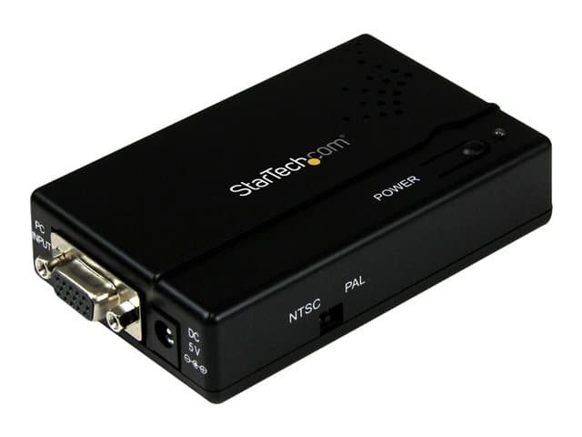 StarTech VGA2VID Video Converter - Black - Image 5