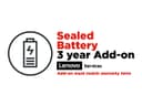 Lenovo Sealed Battery Add On - battery replacement - 3 years thumbnail 1