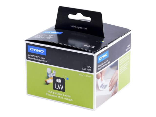 DYMO LabelWriter - multi-purpose labels - 1000 label(s) - 57 x 32 mm - Image 2