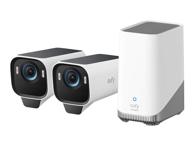 Eufy eufyCam S3 Pro Security Camera Kit White - Image 2