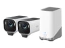 Eufy eufyCam S3 Pro Security Camera Kit White thumbnail 2