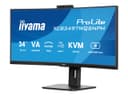 IIYAMA ProLite XCB3497WQSNPH-B1 34" Monitor Black thumbnail 3