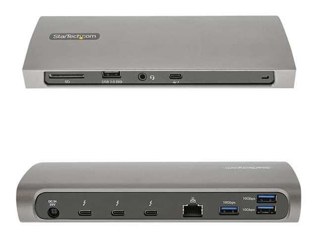 StarTech Thunderbolt 4 Dock Black - Image 6