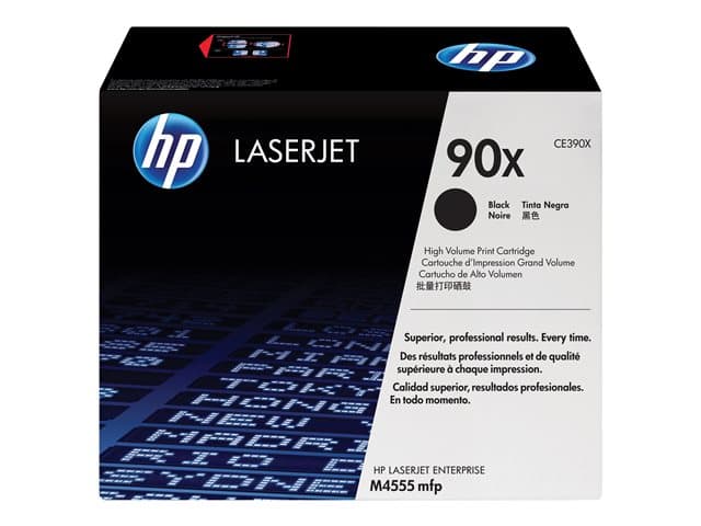 HP 90X CE390X Original HP High Yield LaserJet Toner Cartridge - Black - Image 4