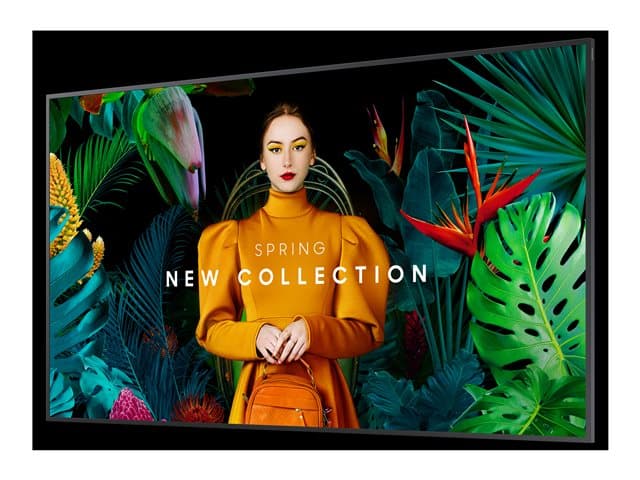 Samsung QB50C QBC Series - 50" LED-backlit LCD display - 4K - for digital signage - Image 3