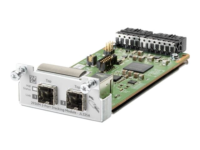 Aruba Networks JL325A Stacking Module - Image 1