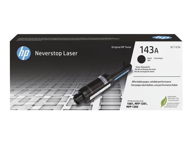HP 143A Reload Kit - black - toner refill - Image 6