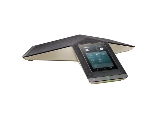 HP Poly Trio C60 NR - conference VoIP phone - with Bluetooth interface with caller ID/call waiting - 5-way call capability - Image 7