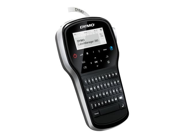 DYMO LabelMANAGER 280 - labelmaker - B/W - Image 4