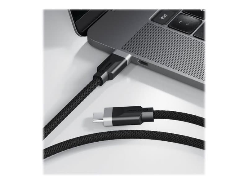 Alogic Fusion USB-C Cable 1m Space Grey