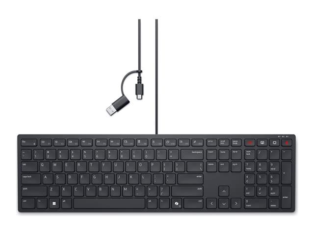 DELL KB525C Keyboard Black - Image 2