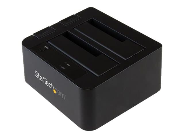 STARTECH SDOCK2U313 Docking Station USB 3.1 Black - Image 1