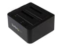STARTECH SDOCK2U313 Docking Station USB 3.1 Black thumbnail 1