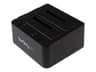 STARTECH SDOCK2U313 Docking Station USB 3.1 Black