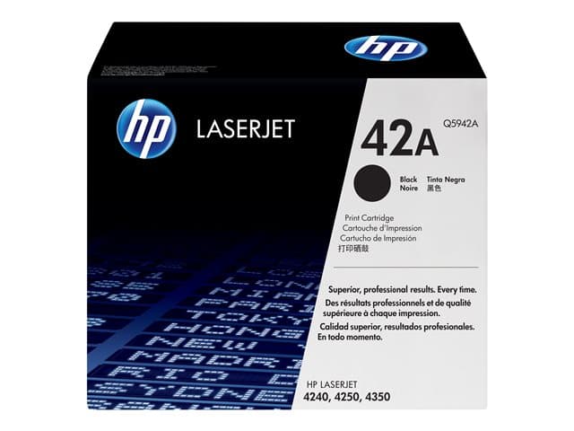 HP 42A Q5942A Original HP LaserJet Toner Cartridge - Black - Image 4
