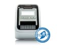 Brother QL-820NWB - label printer - two-colour (monochrome) - direct thermal thumbnail 2