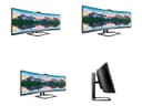 Philips Brilliance P-line 499P9H Monitor Textured Black thumbnail 8