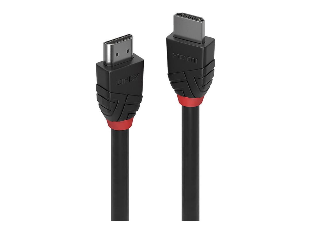 Lindy Black Line HDMI Cable 10m Black - Image 1