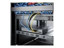 StarTech ADJSHELFHDV Rack Shelf 1U Black thumbnail 1