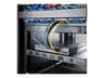 StarTech ADJSHELFHDV Rack Shelf 1U Black