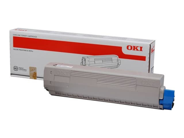 OKI - black - original - toner cartridge - Image 1