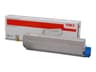OKI - black - original - toner cartridge