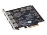 Sonnet Allegro Pro USB 3.1 PCIe - USB adapter - PCIe 2.0 x4 - USB 3.1 Gen 2 x 4