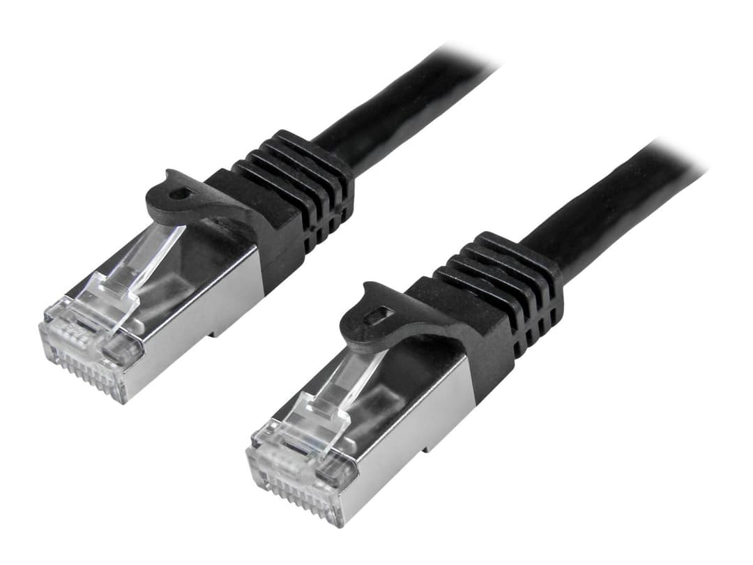 StarTech CAT6 Patch Cable 5m Black - Image 1