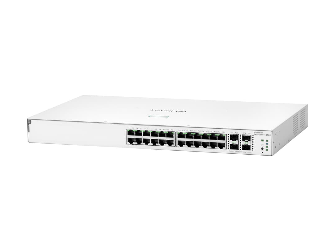 HP Instant On 1930 24G PoE Switch - Image 1