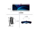 PHILIPS 49B2U5900CH 49" Monitor Black thumbnail 1