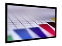 EUROSCREEN Frame Vision Light Data Format 135" Projection Screen Black - Image 1