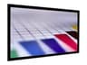 EUROSCREEN Frame Vision Light Data Format 135" Projection Screen Black